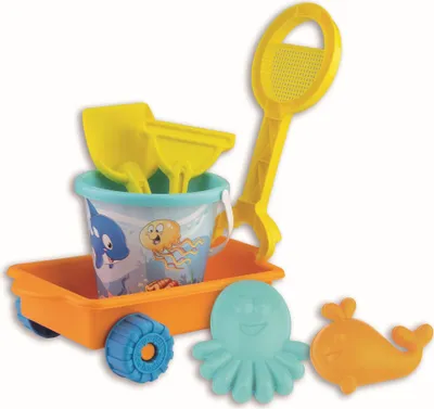 Produktbild von Androni Bolderkar mit Bucket Set Underwater World, 6dlg.