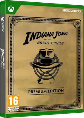 Obrázok produktu pre Hra pre Xbox Series Indiana Jones and the Great Circle Premium Edition