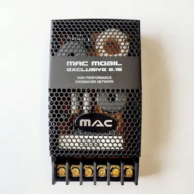 Produktbild von 1 Paar mac Audio Mac Mobil Exclusive 2.16, 2-Wege Weiche , SERVICEWARE