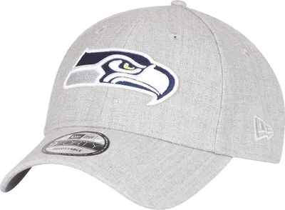 Produktbild von New Era 9Forty Strapback Cap - Seattle Seahawks heather grau
