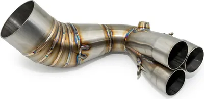 Image de Échappement de remplacement LeoVince, modèle 3/1, compatible avec Yamaha MT09