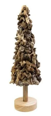 Imagen del producto de Adorno navideño para árbol de la marca Mars & More, con base, altura de 80 cm