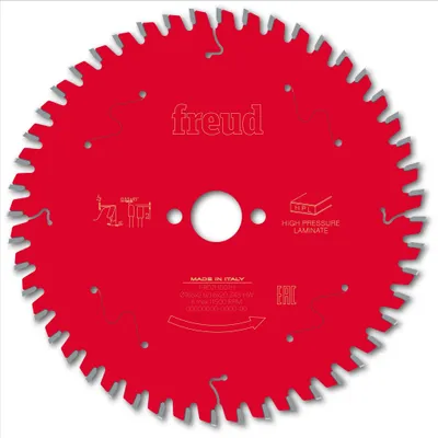 Produktbild von Freud Kreissägeblatt für HPL Werkstoffe 165x2,6/1,6x20mm 48 Zähne FR07H001H