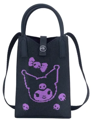 Produktbild von Umhängetasche Kuromi, Schwarz