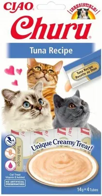 Immagine prodotto di Tonno per gatti Churu 4x14g