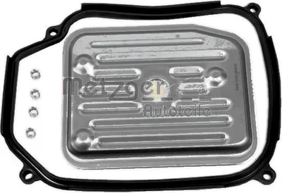 Produktbild von METZGER 8020100 Hydraulikfiltersatz AT Automatikgetriebe für VW Golf IV Schrägheck (1J1)