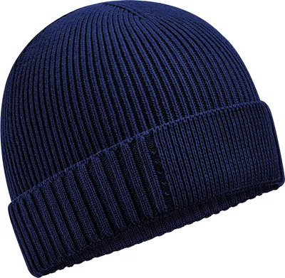 Produktbild von Beechfield - Mütze Technisierter Aufnäher für Herren/Damen Uni RW9201 (Einheitsgröße) (Marineblau)