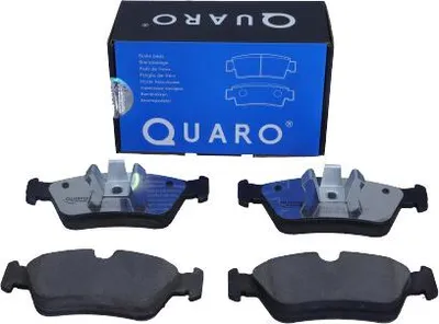 Produktbild von QUARO QP8553C Bremsbeläge Satz Vorne Bremsklötze für BMW 3 Limousine (E90) 1 Schrägheck (E87)