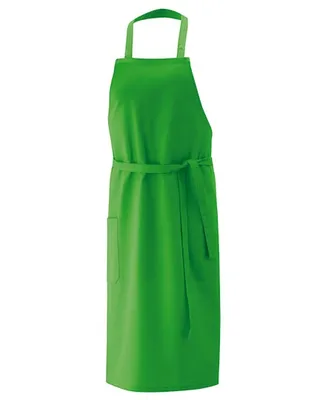 Immagine prodotto di Exner 10620 | Grembiule pettorina 80 x 100 cm - Lavabile fino a 60 °C - Colore: verde limone - Dimensioni: 80 x 100 cm