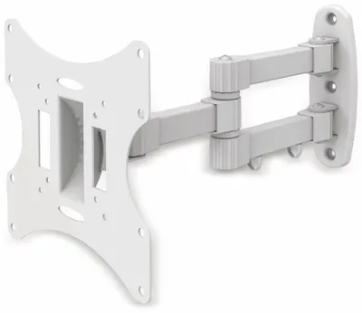 Produktbild von PUREMOUNTS LCD/Plasma-Wandhalter PM-Basic, 75x75...200x200mm, weiß