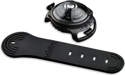 Produktbild von Orbiloc Dog Dual Leuchtclip dark