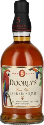 Produktbild von RL Seale Barbados Rum Doorly's 5yo Gold 40% vol Spirituosen