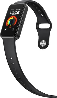 Obrázek produktu pro INF Silikonový řemínek pro Huawei Band 9 - Pohodlný a bezpečný Černá