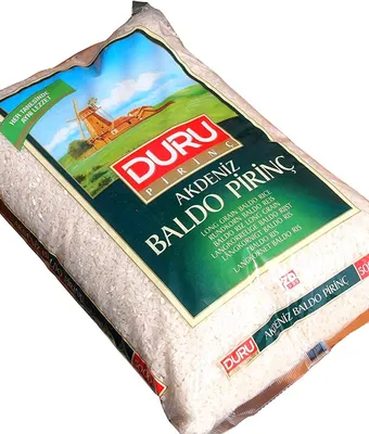 Produktbild von Duru - XL Beutel Akdeniz Baldo Rundkorn Reis - Baldo Pirinc (5000g)