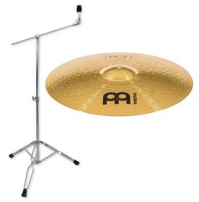 Immagine prodotto di Piatti Meinl HCS20R Ride, diametro 20 pollici, con supporto per piatti