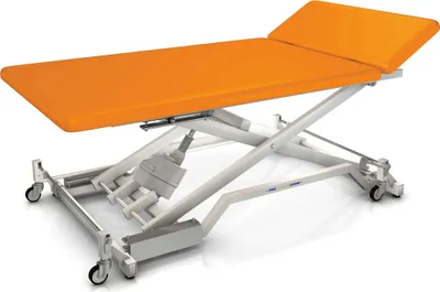 Produktbild von HWK Therapieliegen Elektrische Therapieliege "Kingsize E2", Mango, 200x120 cm