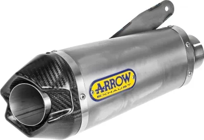 Produktbild von Tłumik ARROW works slip-on i zaślepka do oryginalnych kolektorów do BMW S 1000 rr