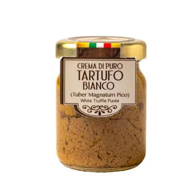 Obrázok produktu pre Krem z bielych trufľov, 50 g - 100% prírodný, bez pridaných aróm
