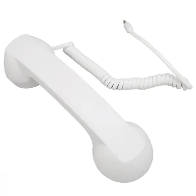 Obrázek produktu pro Sluchátko mobilního telefonu,Kabelové sluchátko mobilního telefonu,Retro telefonní sluchátko,Retro telefonní sluchátko,Přijímač sluchátka mobilního telefonu,Přijímač mobilního telefonu