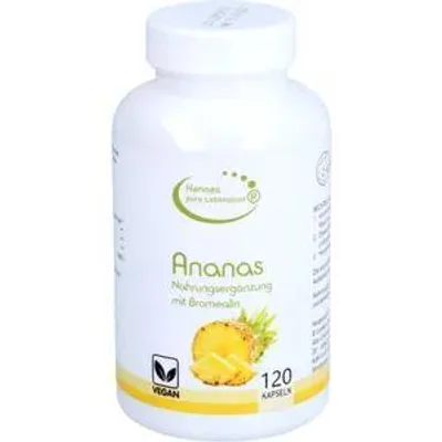 Image de Gélules d'enzymes d'ananas, 120 gélules