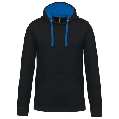 Produktbild von Kariban Herren-kapuzensweatshirt bicolor