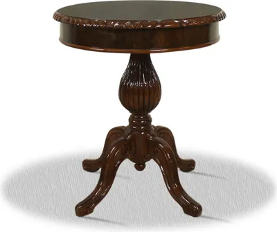 Produktbild von Casa Padrino Barock Beistelltisch 60 x 60 x H. 75 cm - Antik Beistelltisch