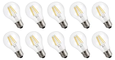 Produktbild von Spectrum E27 LED Lampe 3,8W 806lm 4000K Neutralweiß 230V 10 Stück