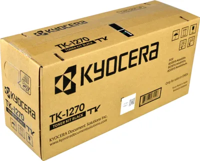 Produktbild von KYOCERA TK-1270, 10000 Seiten, Schwarz, 1 Stück(e)