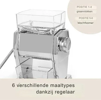 Zdjęcie produktu dla Ręczny młyn do ziarna – tradycyjny młyn ręczny do ziarna i nasion