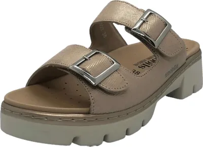 Immagine prodotto di Sandali con plateau Mobils alba da donna 31373937313332 Beige 39 EU
