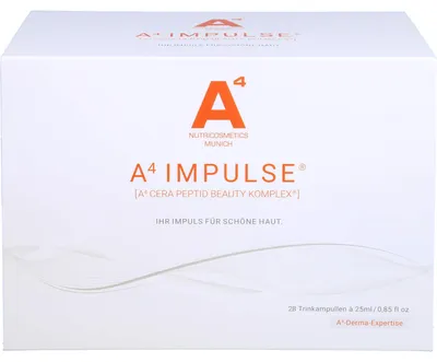 Obrázek produktu pro Ampule na pití A4 IMPULSE, 28 ampulí