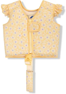 Produktbild von Swim Essentials Schwimmweste Yellow Flowers 11-15 kg 30 x 32 cm | Swim Vest Weste Schwimmhilfe