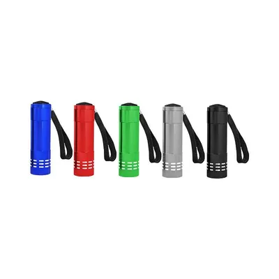 Zdjęcie produktu dla Lampa ręczna 9LED 3xAAA LXLL36BOX (WL26)