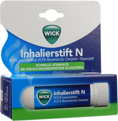 Produktbild von WICK Inhalierstift N 1St PZN 03225679