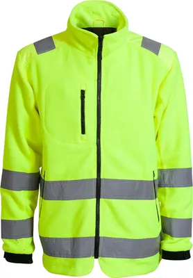 Produktbild von ELKA Rainwear Visible Xtreme Zipp-in Fleece Warngelb XL