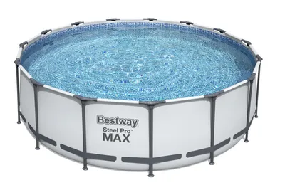 Produktbild von Bestway Steel Pro MAX Bazénová souprava Rund 457x122 cm