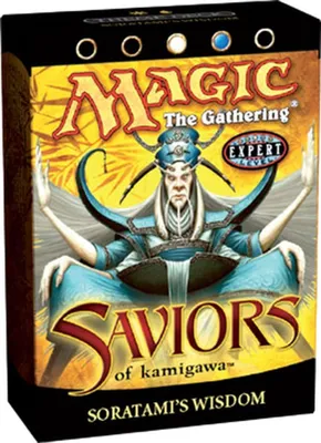 Obrázek produktu pro Magic: The Gathering Saviors of Kamigawa: Soratamis Wisdom Theme Deck