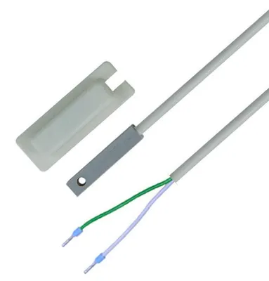 PT1000 Oberflächensensor, 2 m PVC-Kabel, -30...+90 °C