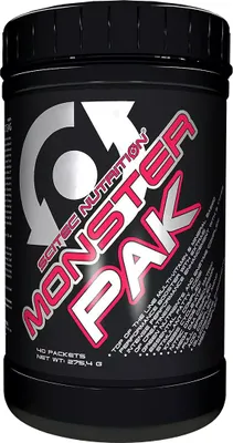 Produktbild von Scitec Nutrition Monster Pak 40 packs / Vitamine-Komplex / Hochwertiger Multi-Vitamin- und Mineralien-Leistungsbooster mit Extras