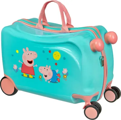 Produktbild von Undercover Peppa Pig ride-on Trolleykoffer für Kinder - Reisekoffer