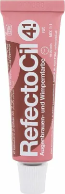 Zdjęcie produktu dla RefectoCil 9003877057406, Czerwony, Red, 15 ml, 1 szt.