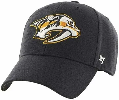 Obrázok produktu pre Nashville Predators NHL '47 MVP Black 56-61 cm Šiltovka