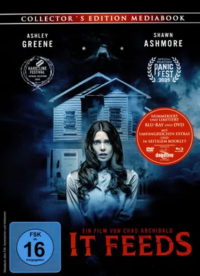 Obrázek produktu pro It Feeds (Blu-ray a DVD v Mediabooku)