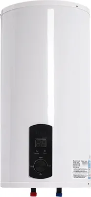 Obrázok produktu pre Elektrický zásobník teplej vody – 60 l – 2000 W – 220 V – so sprchovou batériou – ochrana proti úniku – sivá farba