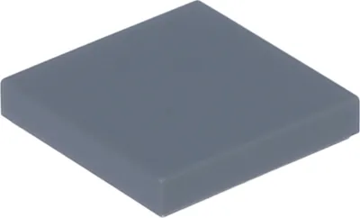 Zdjęcie produktu dla 25 sztuk płytek 2x2 w kolorze ciemnoszarym