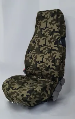 Produktbild von Werkstattschoner PKW Baumwolle camo Airbag