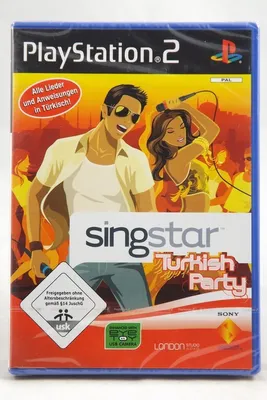 Produktbild von SingStar Turkish Party