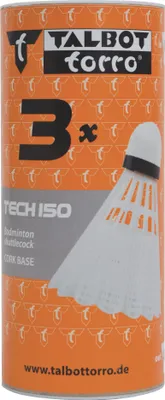 Image de TALBOT torro 479120 TALBOT torro Ballon de badminton Tech 150, couleurs assorties