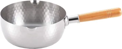 Produktbild von Stielkasserolle Edelstahl 2,2 L, 1 Stk, Kompatibel Mit Induktion, Für Suppen Und Desserts