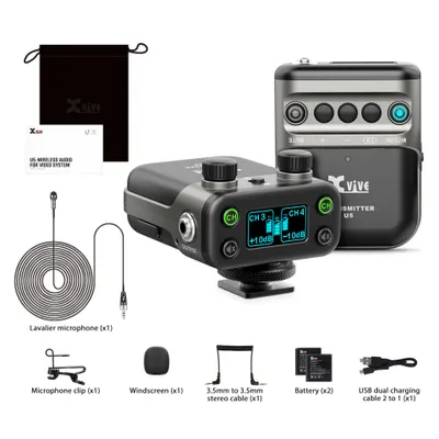 Produktbild von XVIVE U5 SET Wireless Lavalier System